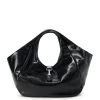 Women Iceberg Alias Leather Shopping Bag With Logo Monogram