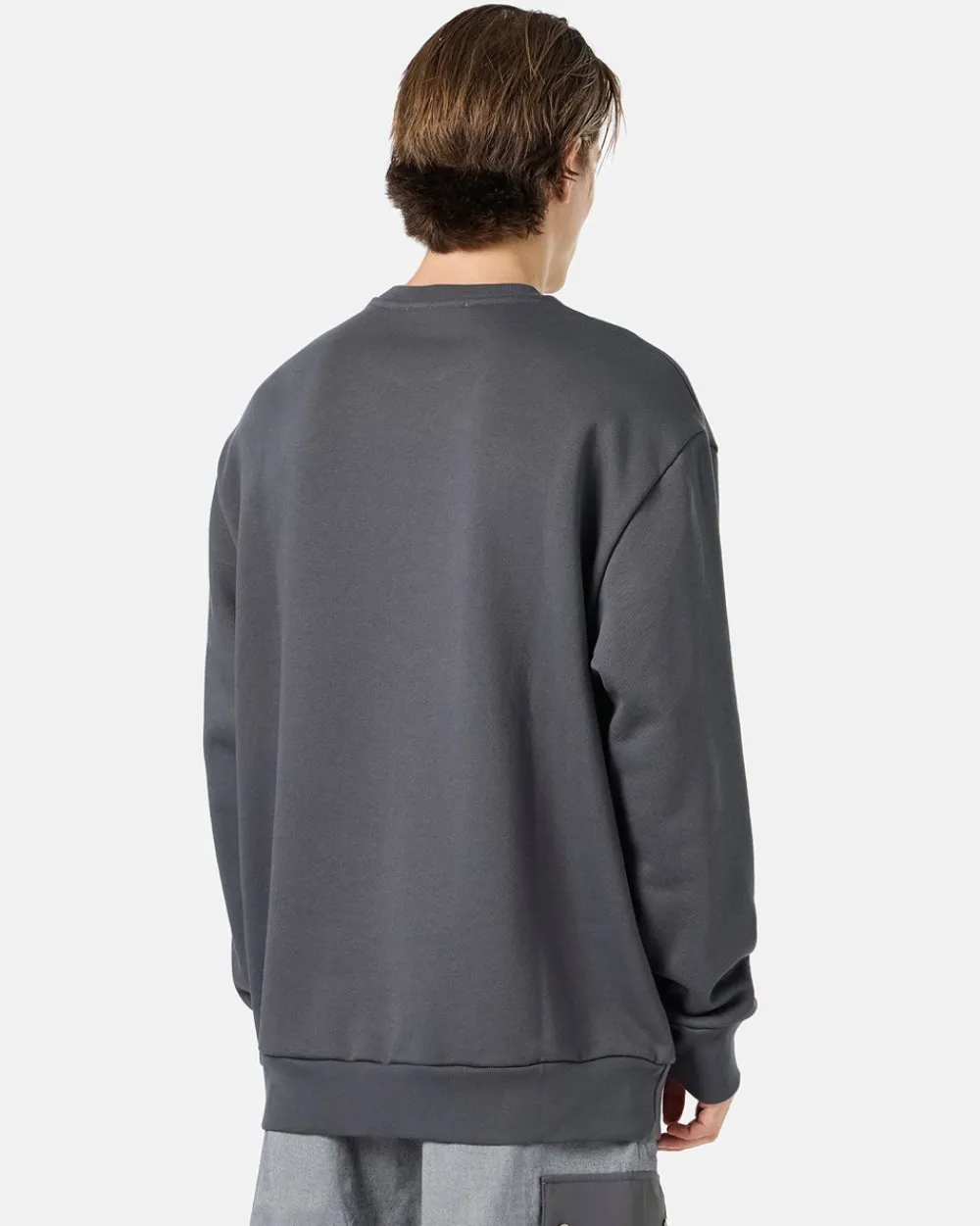 Iceberg Anthracite Over-fit Sweatshirt