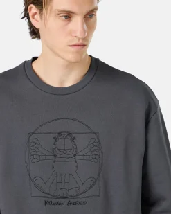 Iceberg Anthracite Over-fit Sweatshirt