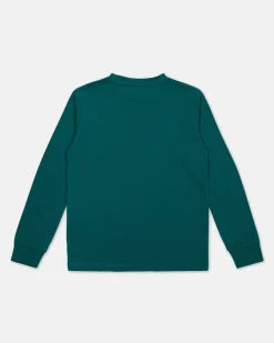 Kids/BOY Iceberg Aquamarine Crewneck Sweatshirt With Logo