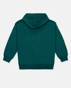 Kids/BOY Iceberg Aquamarine Sweatshirt With Hood And Logo