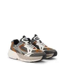 Iceberg Athletics-inspired Sneakers With EVA Rubber Sole