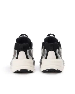 Iceberg Athletics-inspired Sneakers With EVA Rubber Sole