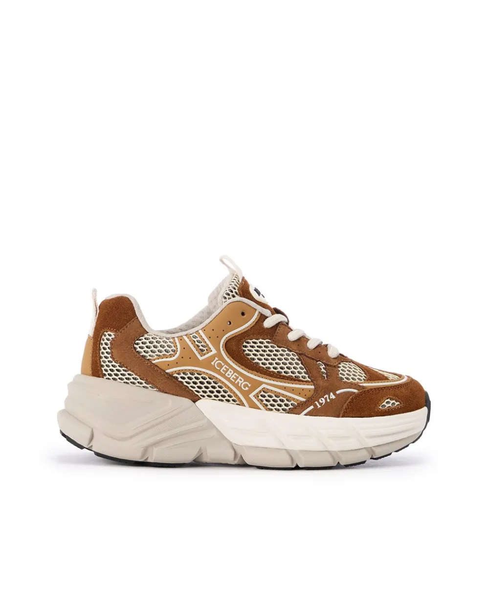 Women Iceberg Athletics-inspired Sneakers