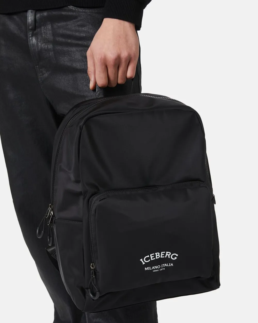 Iceberg Backpack With Institutional Logo
