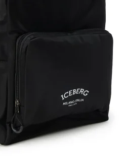 Iceberg Backpack With Institutional Logo