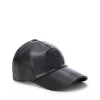 Women Iceberg Baseball Cap In Imitation Leather