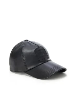 Women Iceberg Baseball Cap In Imitation Leather