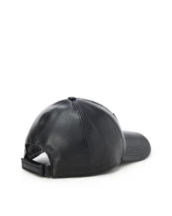 Women Iceberg Baseball Cap In Imitation Leather