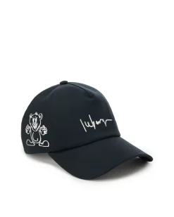 Iceberg Baseball Cap With Bear Graphic Logo