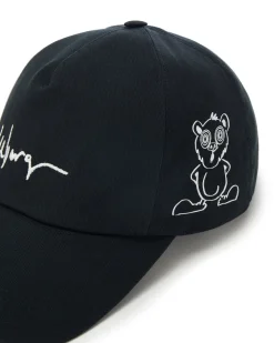 Iceberg Baseball Cap With Bear Graphic Logo