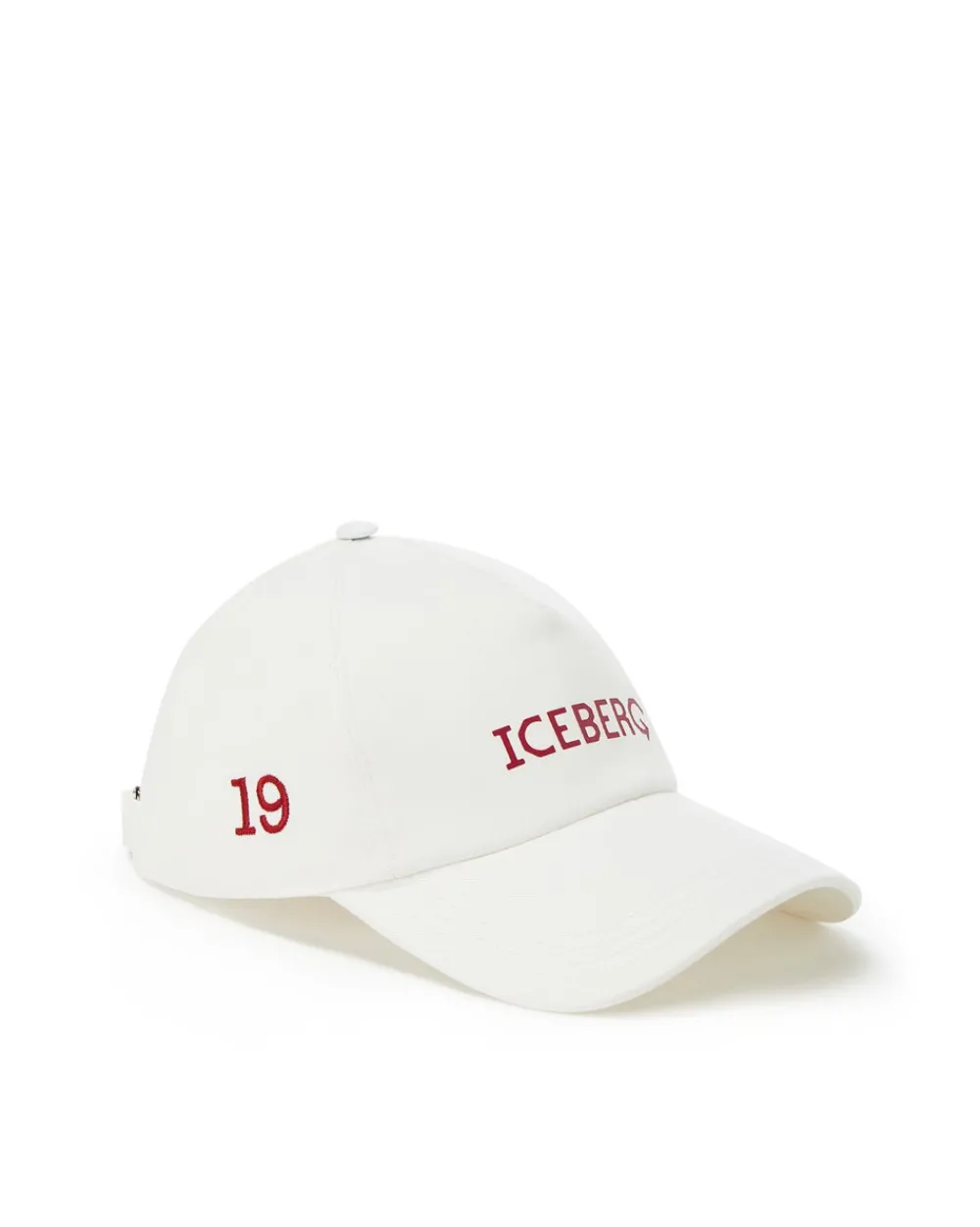 Iceberg Baseball Cap With Contrasting Logo