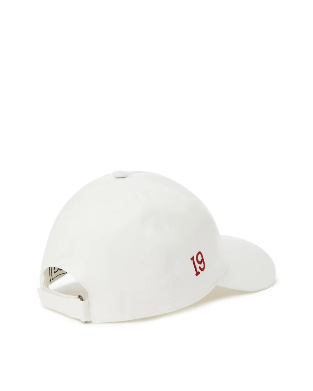 Iceberg Baseball Cap With Contrasting Logo