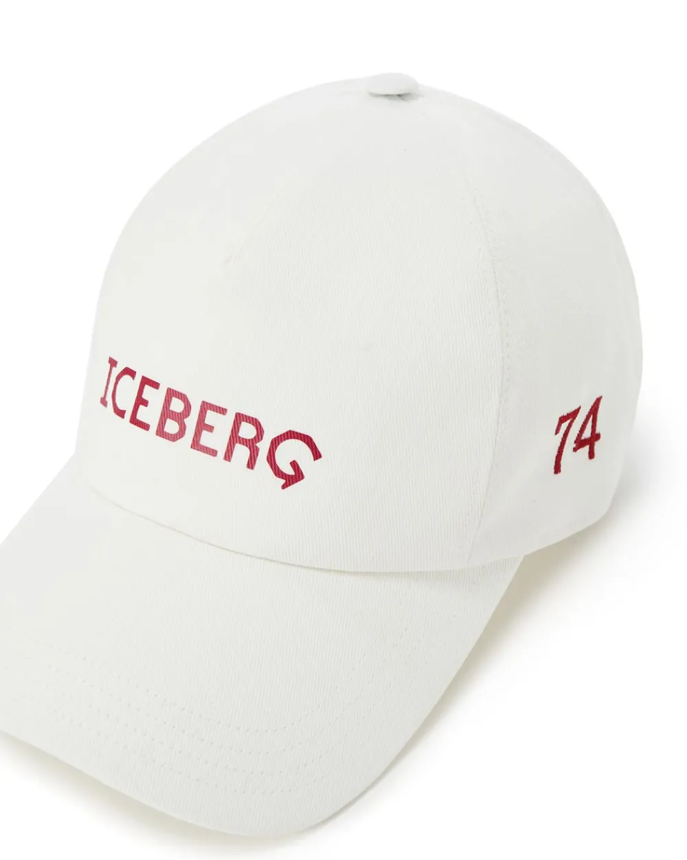 Iceberg Baseball Cap With Contrasting Logo