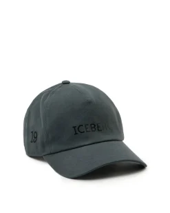 Iceberg Baseball Cap With Contrasting Logo