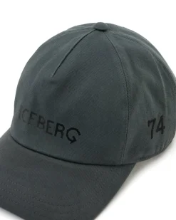 Iceberg Baseball Cap With Contrasting Logo