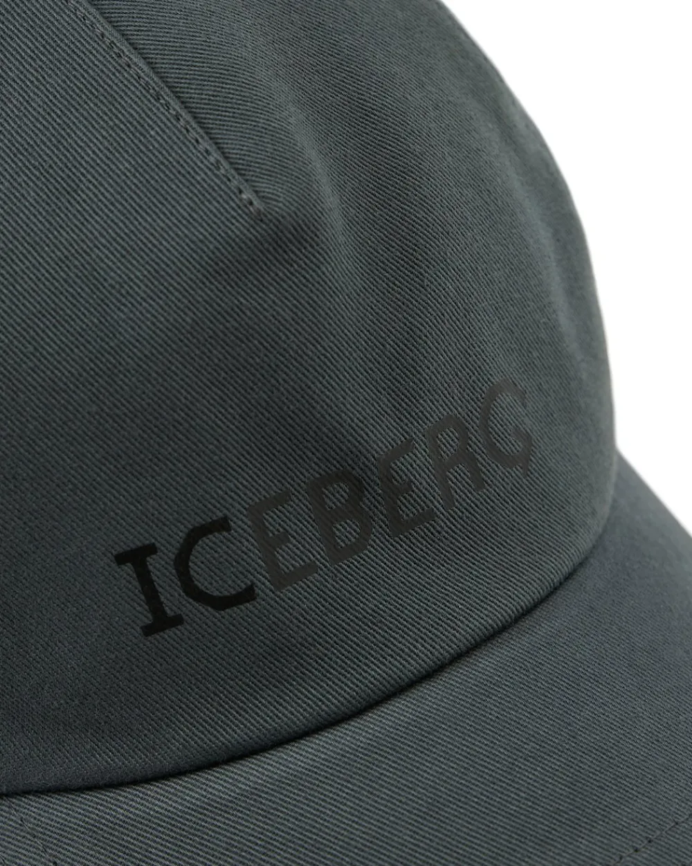 Iceberg Baseball Cap With Contrasting Logo