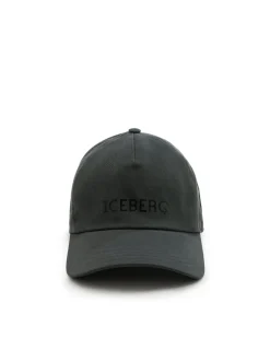 Iceberg Baseball Cap With Contrasting Logo