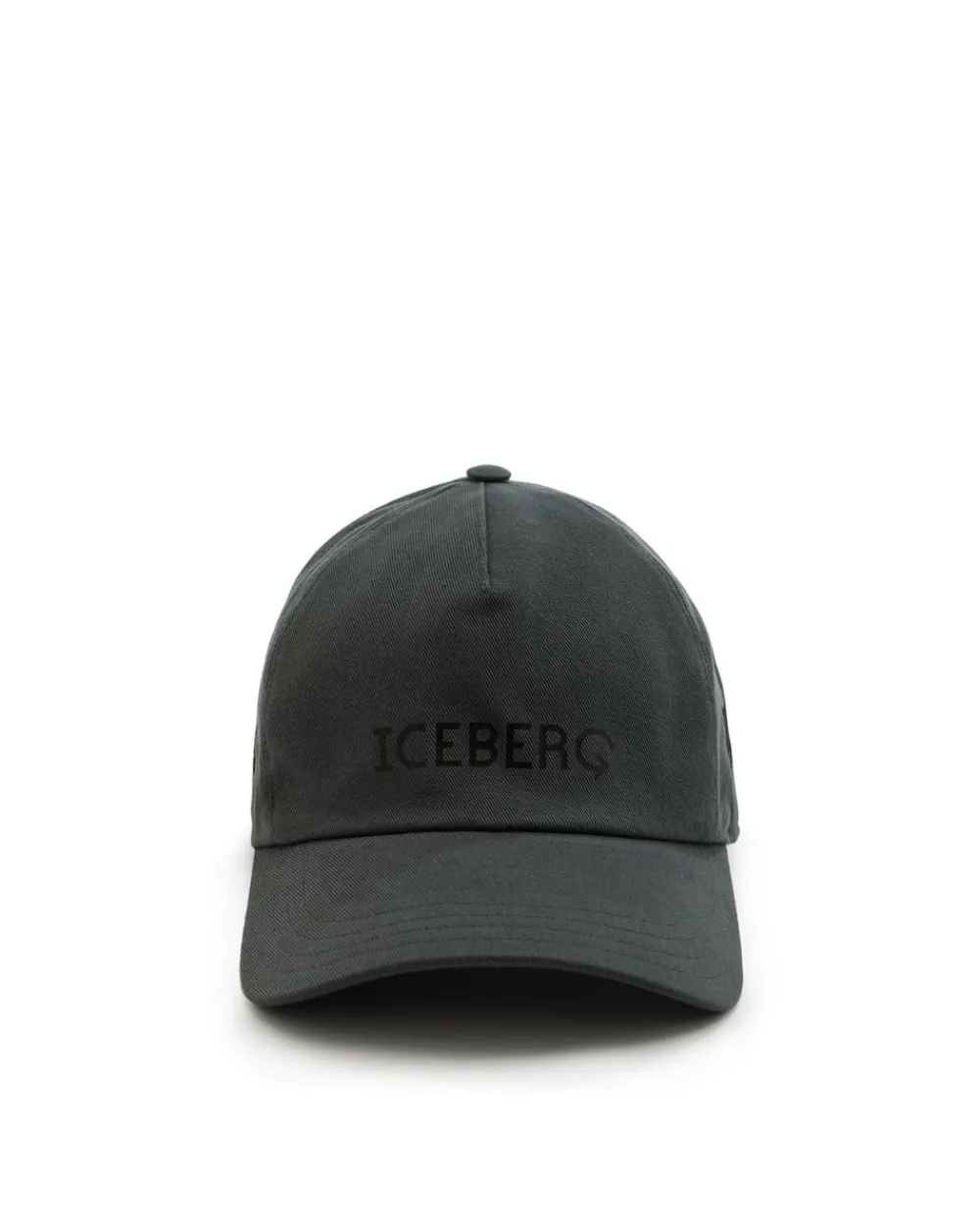 Iceberg Baseball Cap With Contrasting Logo