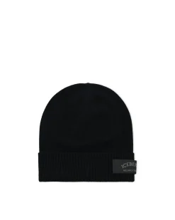 Women Iceberg Beanie In Cashmere Wool Blend