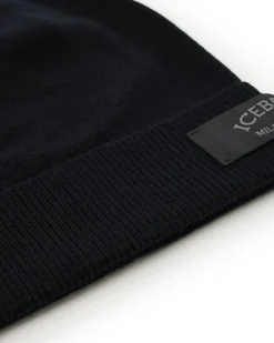 Women Iceberg Beanie In Cashmere Wool Blend
