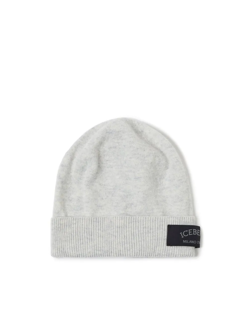Women Iceberg Beanie In Cashmere Wool Blend