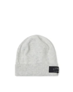 Women Iceberg Beanie In Cashmere Wool Blend