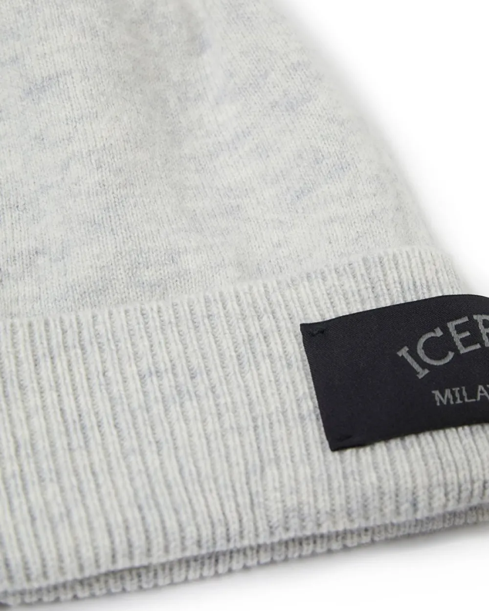 Women Iceberg Beanie In Cashmere Wool Blend