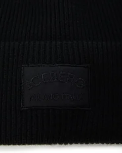 Iceberg Beanie In Extrafine Merino Wool