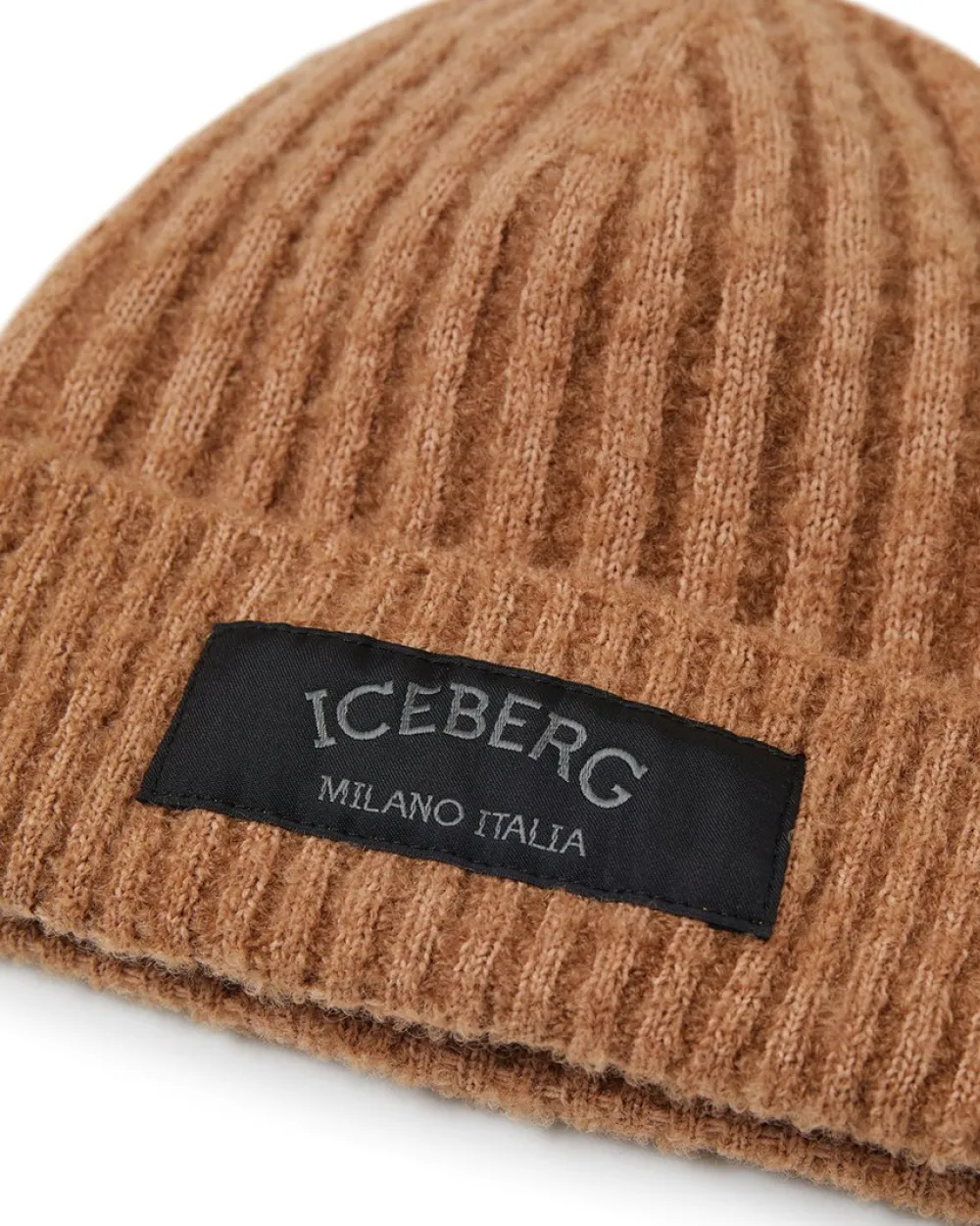 Women Iceberg Beanie With Logo