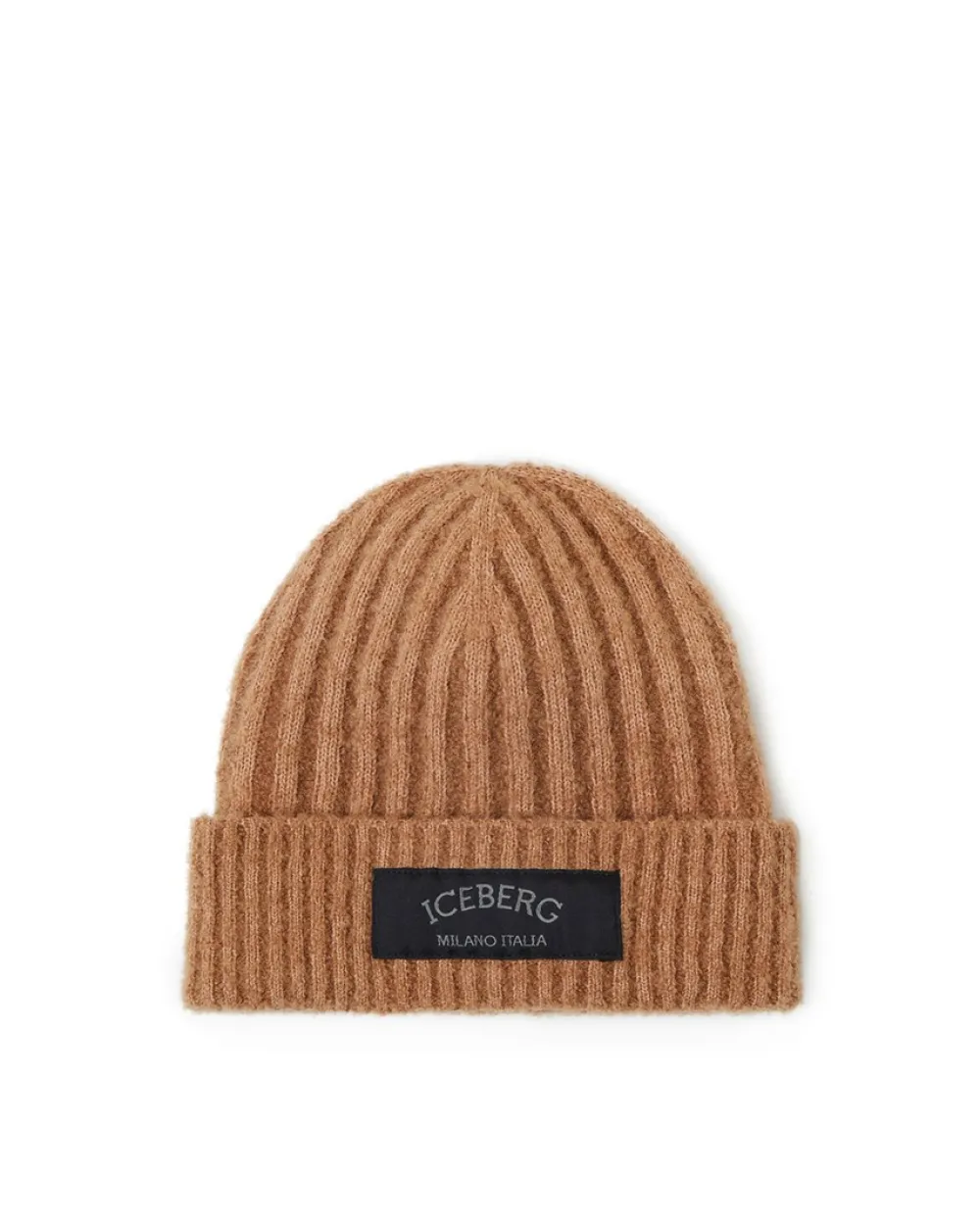 Women Iceberg Beanie With Logo