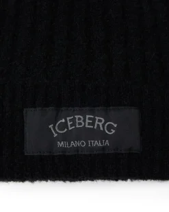 Women Iceberg Beanie With Logo