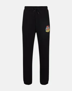 Iceberg Black Fleece Joggers