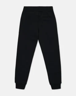 Kids/BOY Iceberg Black Jogger-style Trousers With Logo
