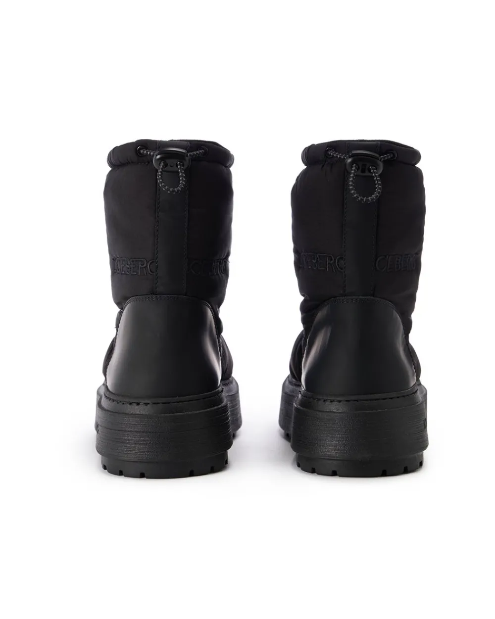 Women Iceberg Black Mountain Boots