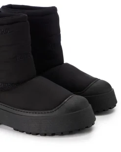 Women Iceberg Black Mountain Boots