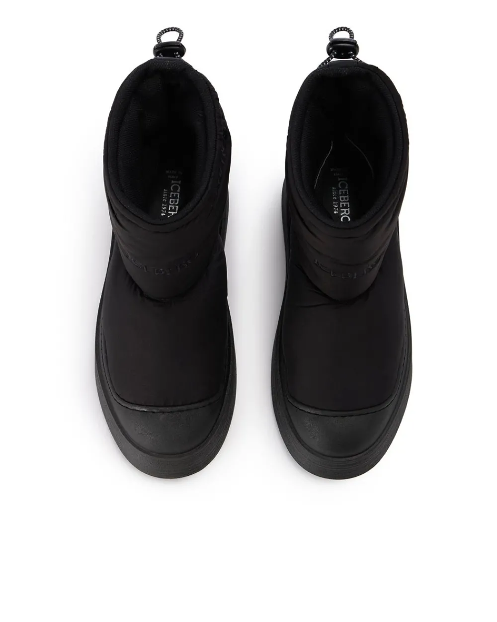 Women Iceberg Black Mountain Boots