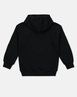Kids/BOY Iceberg Black Sweatshirt With Hood And Logo