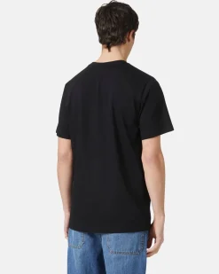 Women Iceberg Black T-shirt From The Re-Edit Collection