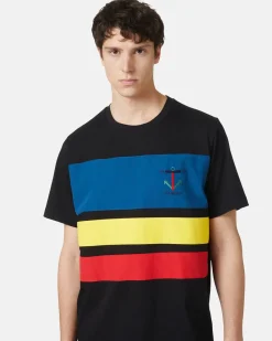 Women Iceberg Black T-shirt From The Re-Edit Collection