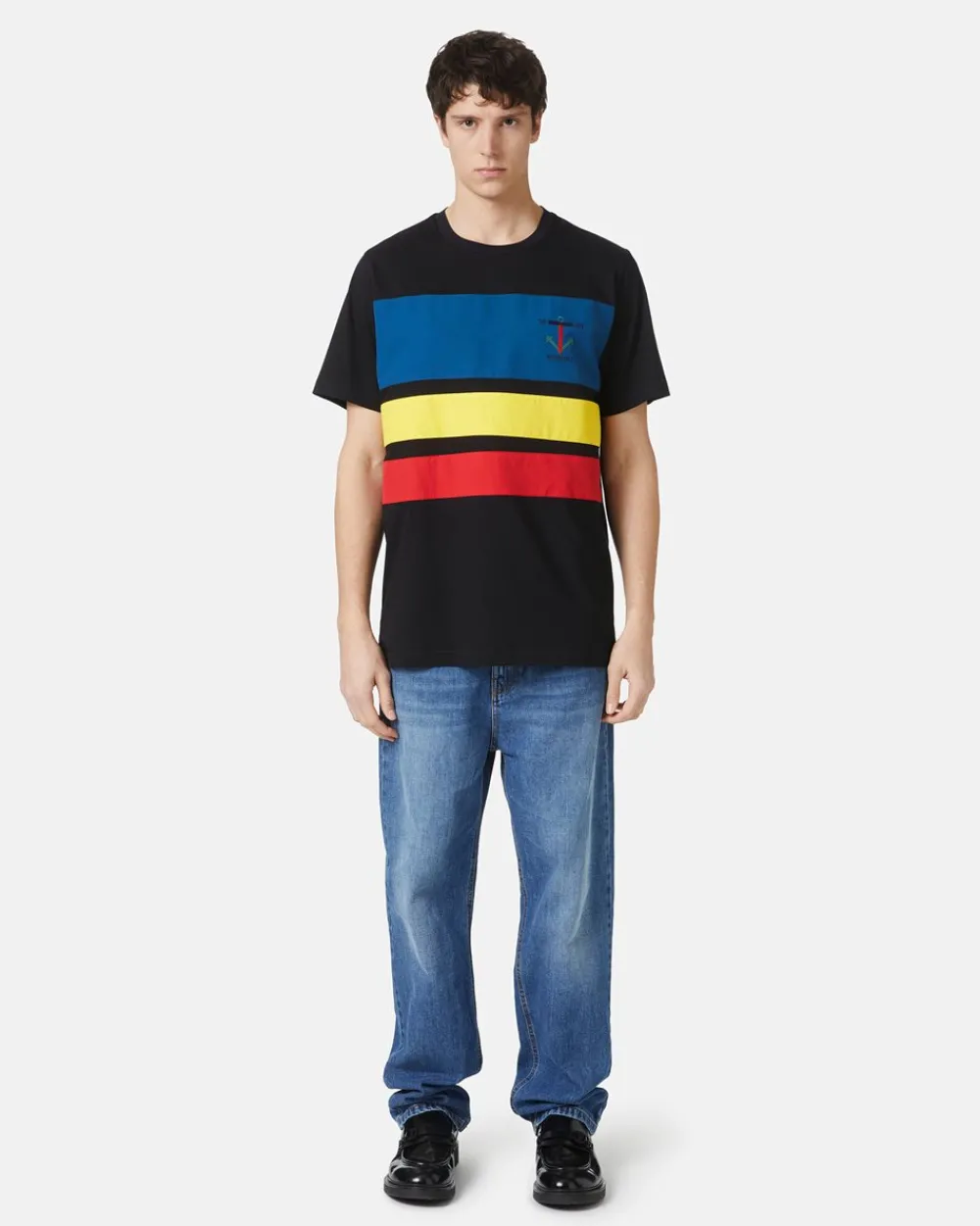 Women Iceberg Black T-shirt From The Re-Edit Collection