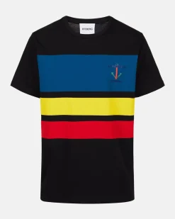 Women Iceberg Black T-shirt From The Re-Edit Collection