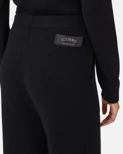 Women Iceberg Cashmere Jogging Trousers