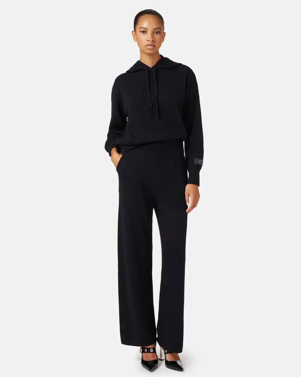 Women Iceberg Cashmere Jogging Trousers