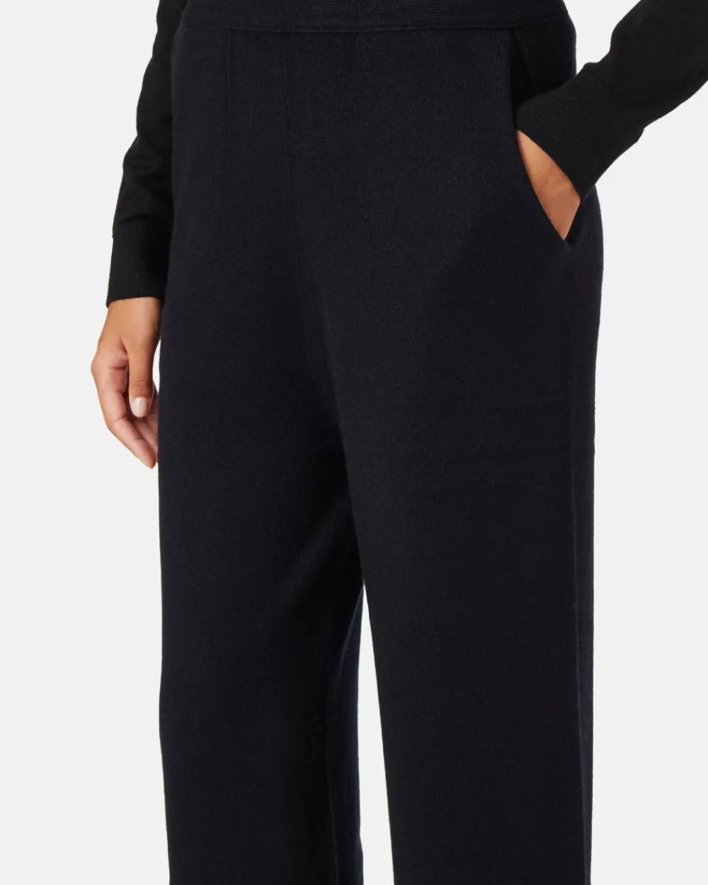 Women Iceberg Cashmere Jogging Trousers