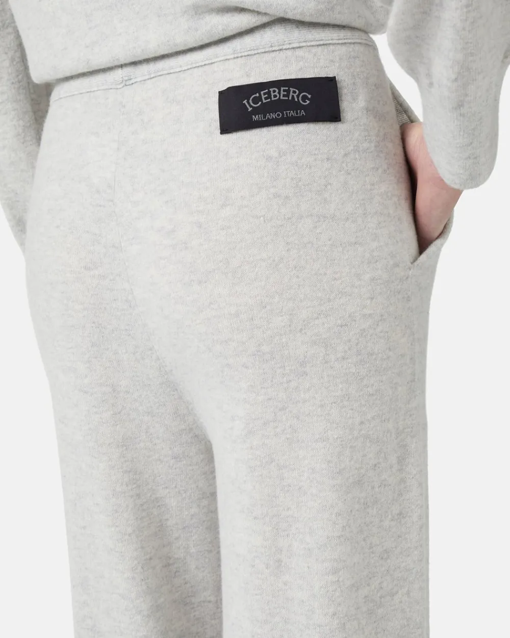 Women Iceberg Cashmere Jogging Trousers