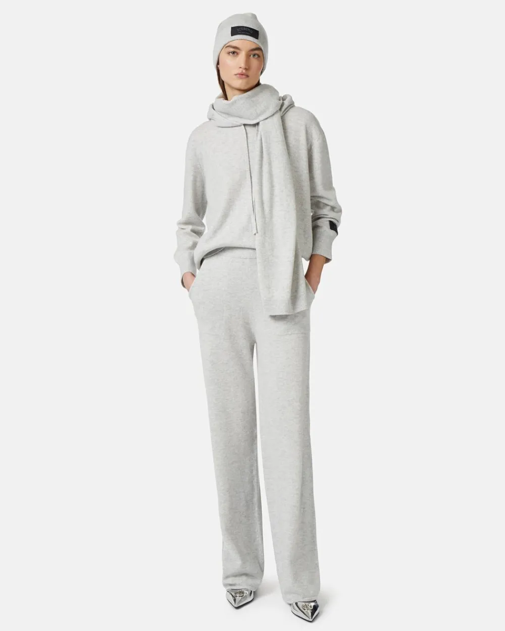 Women Iceberg Cashmere Jogging Trousers