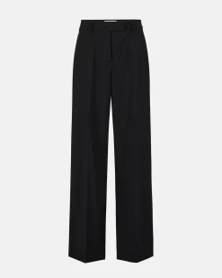 Women Iceberg Chinos Trousers In Light Wool