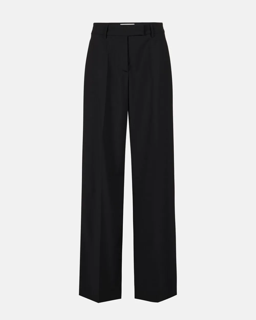 Women Iceberg Chinos Trousers In Light Wool