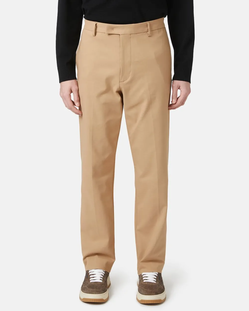 Iceberg Classic Trousers In Technical Fabric